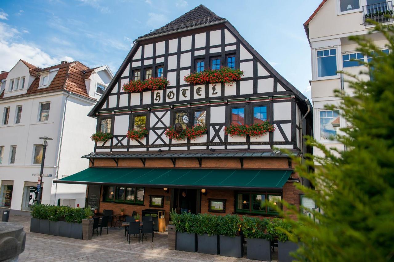 Hotel Zum Braunen Hirschen Bad Driburg Exterior photo