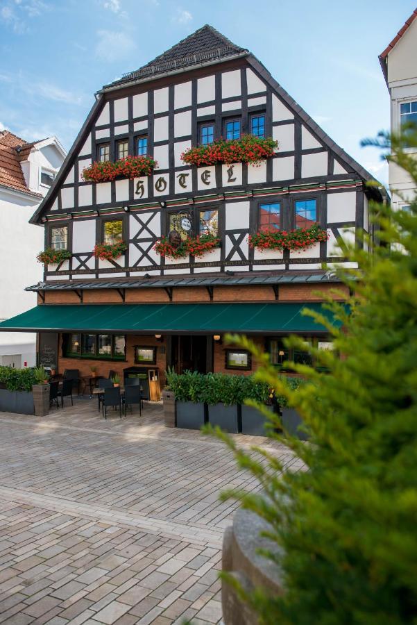 Hotel Zum Braunen Hirschen Bad Driburg Exterior photo